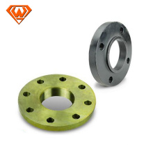 forjar flange de solda plana de rosca interna aeme b16.5 ansi b16.47 api605